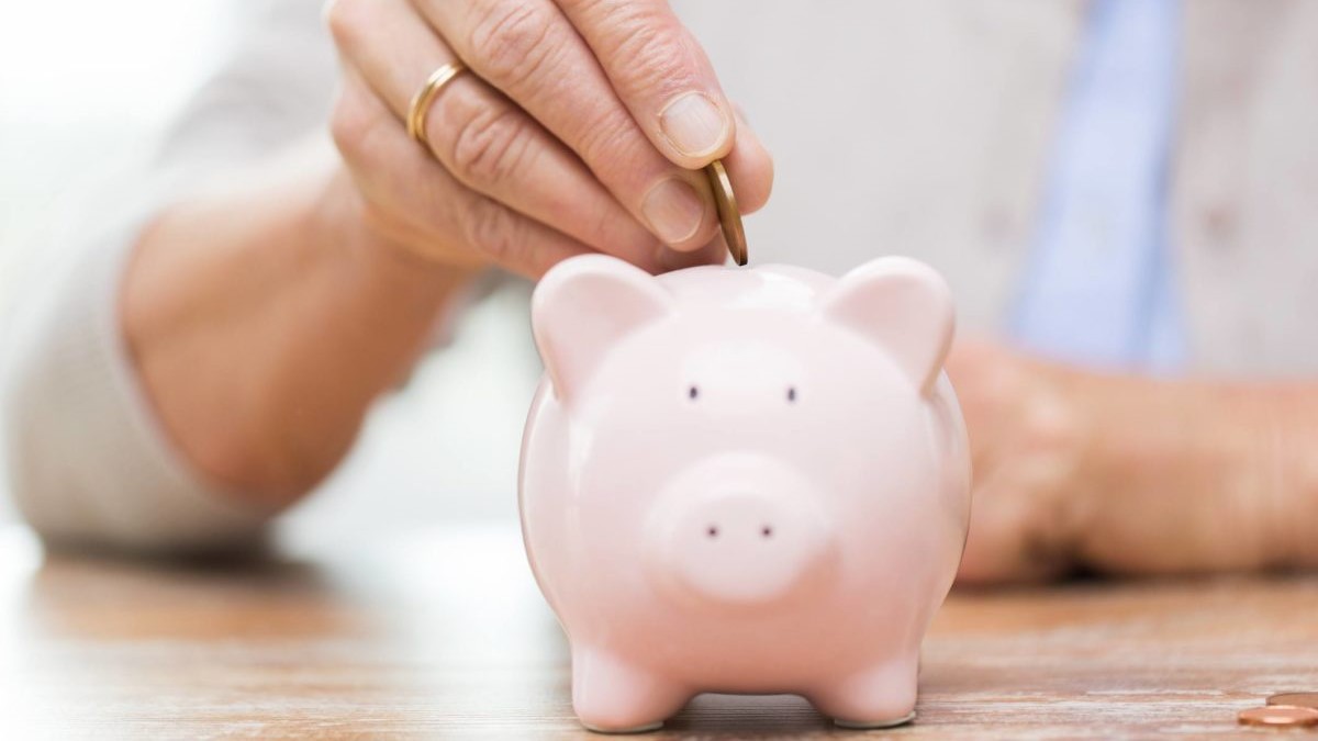 Picture of a piggy bank